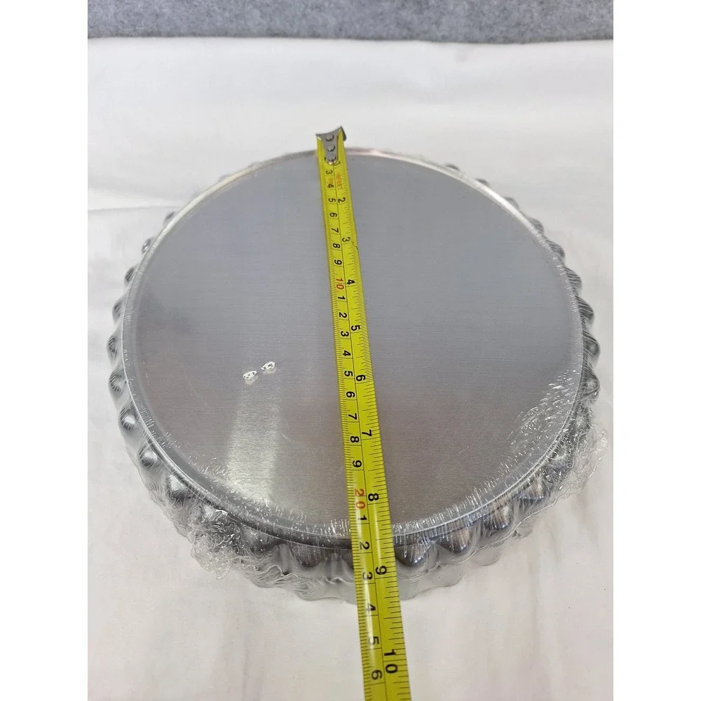 Nordic Ware Pro-Form Non-Stick 8 Inch Quiche Tart Pan 4 Cup Capacity 44342 NEW